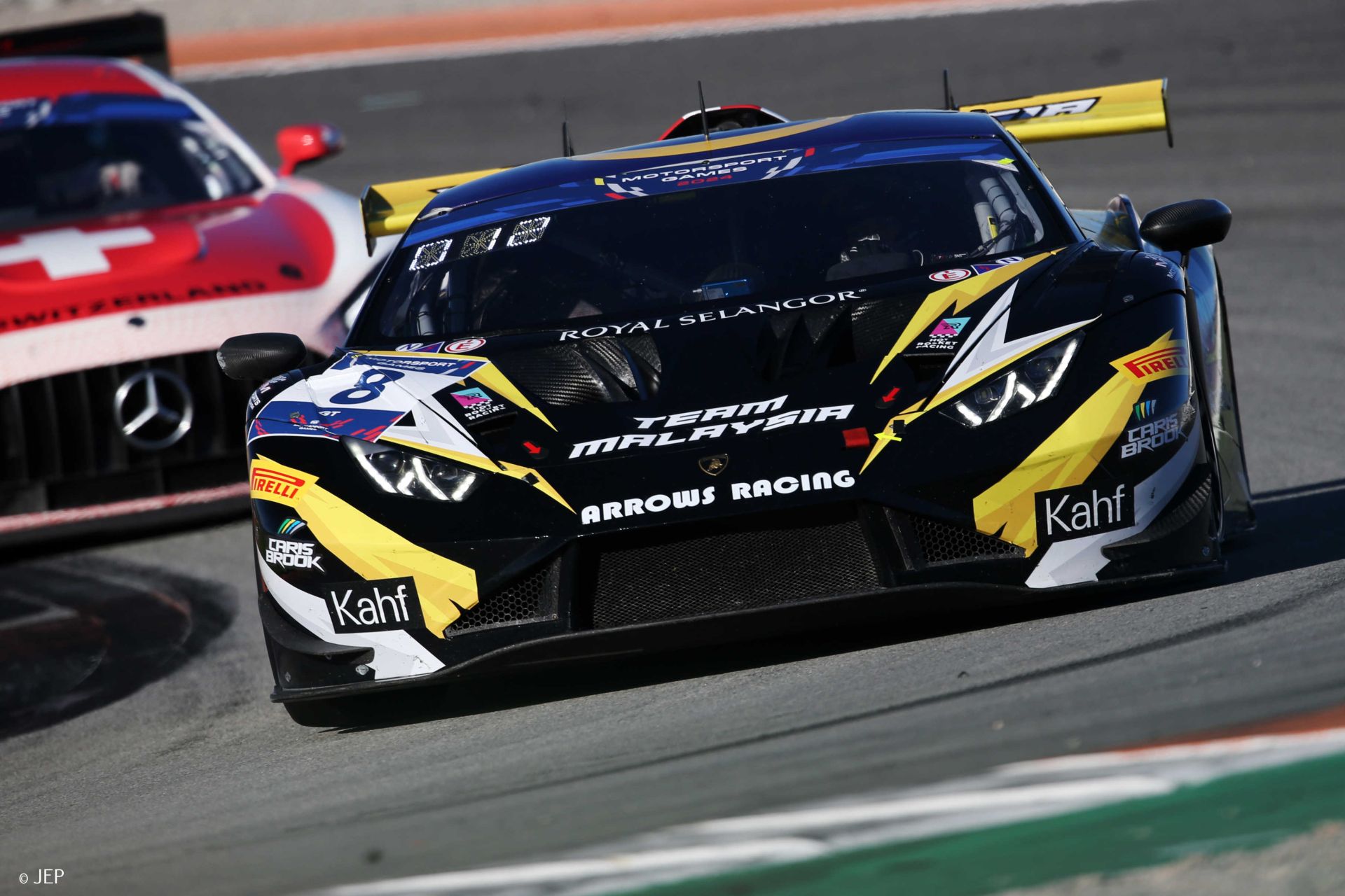 Direct vidéo essais libres GT Sprint FIA Motorsport Games à 8h30